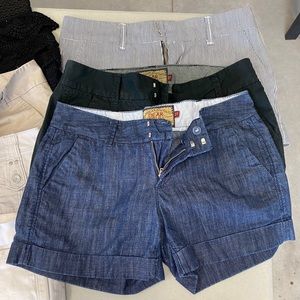 3 pair Dear John size 27 shorts
